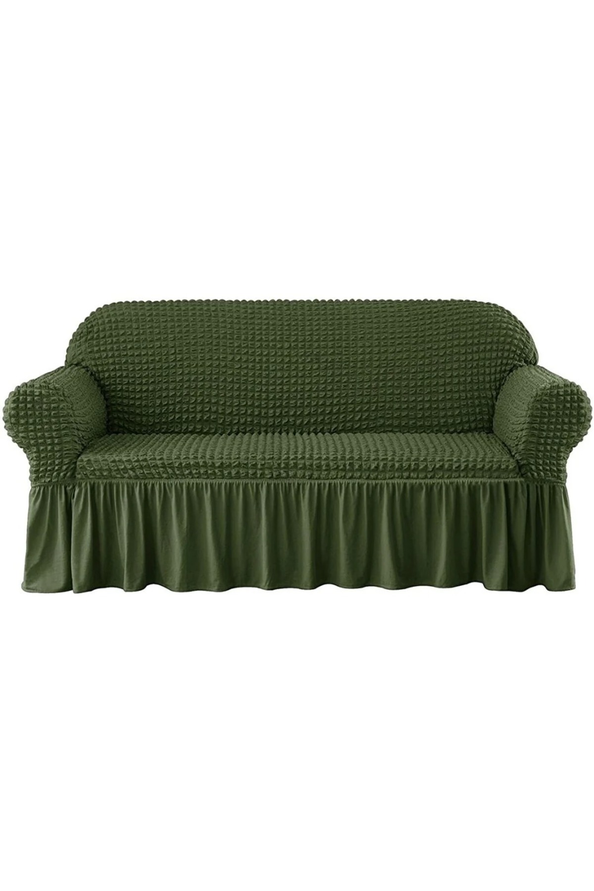 Bürümcük sofa,sofa, sofa bed,elastic, flexible,skirted sofa cover for 3 people