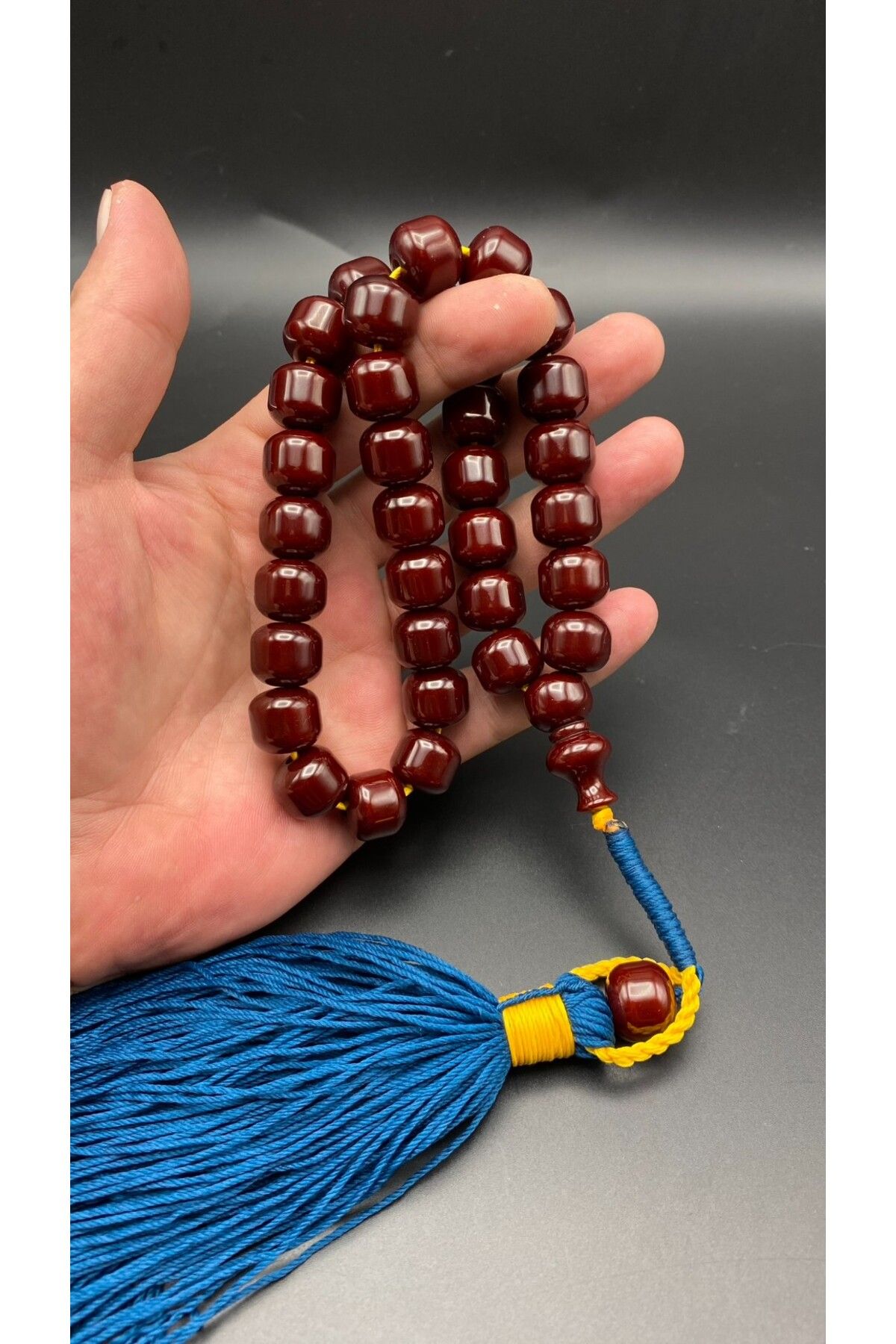 Rosewood Meditation Mala Prayer Beads