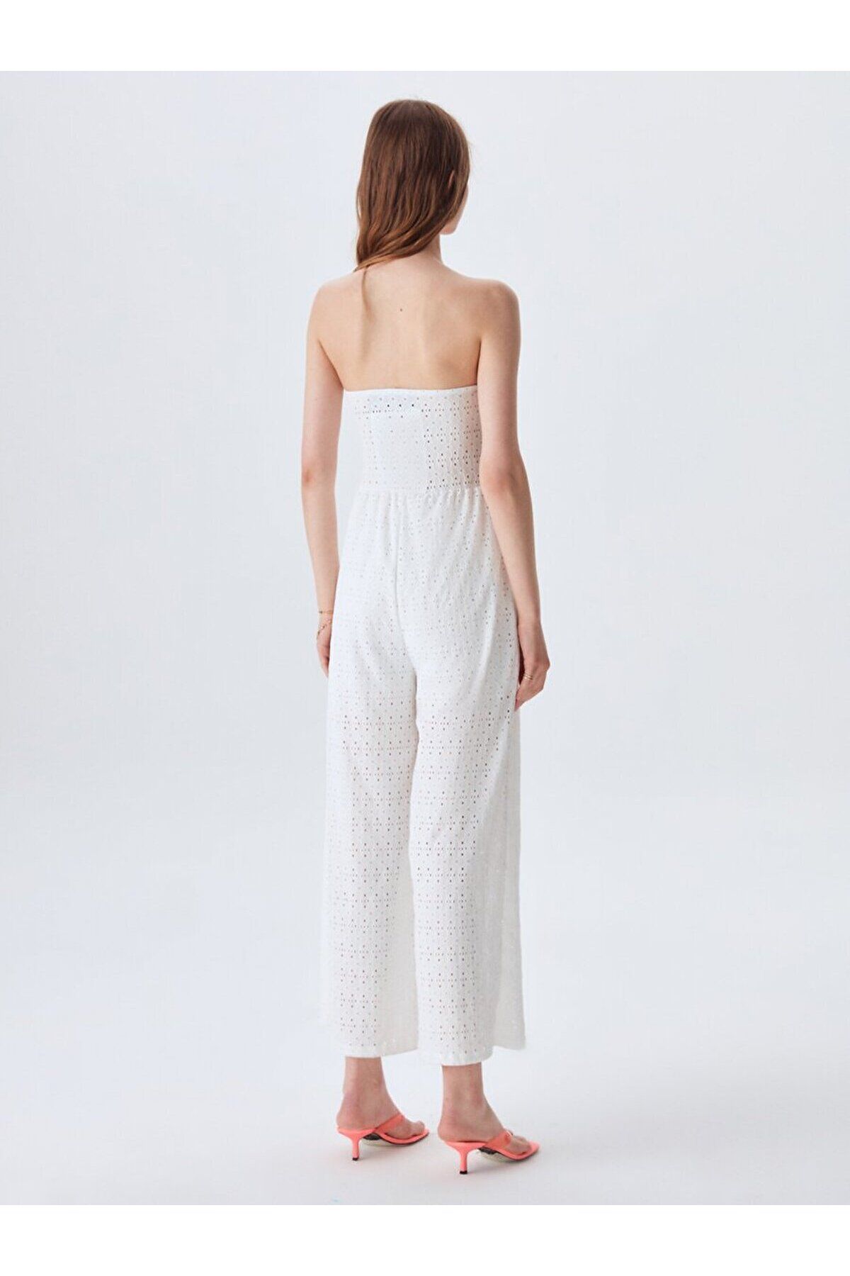 Banana republic white sales jumpsuit