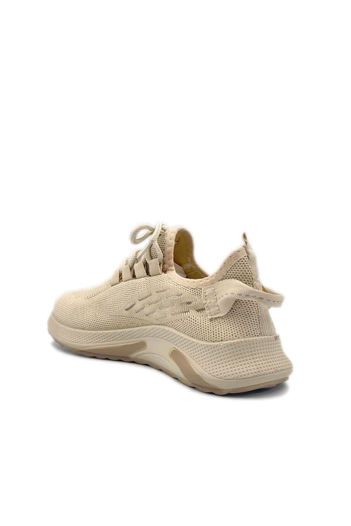 Bej Unisex Spor Ayakkabı