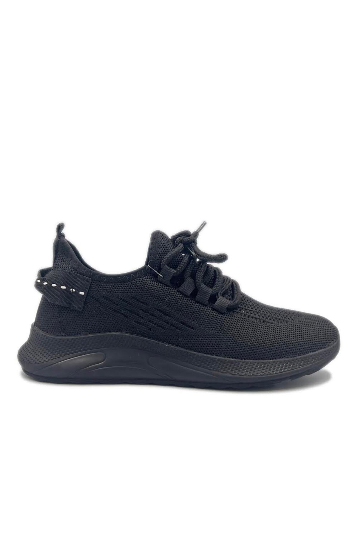 Siyah Unisex Spor Ayakkabı