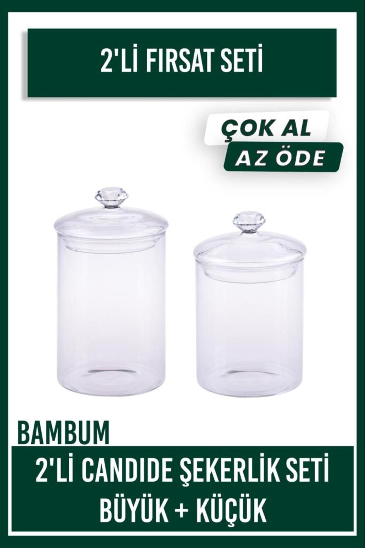 Bambum Candide - 2'li Şekerlik Seti BMBRADA-B0028