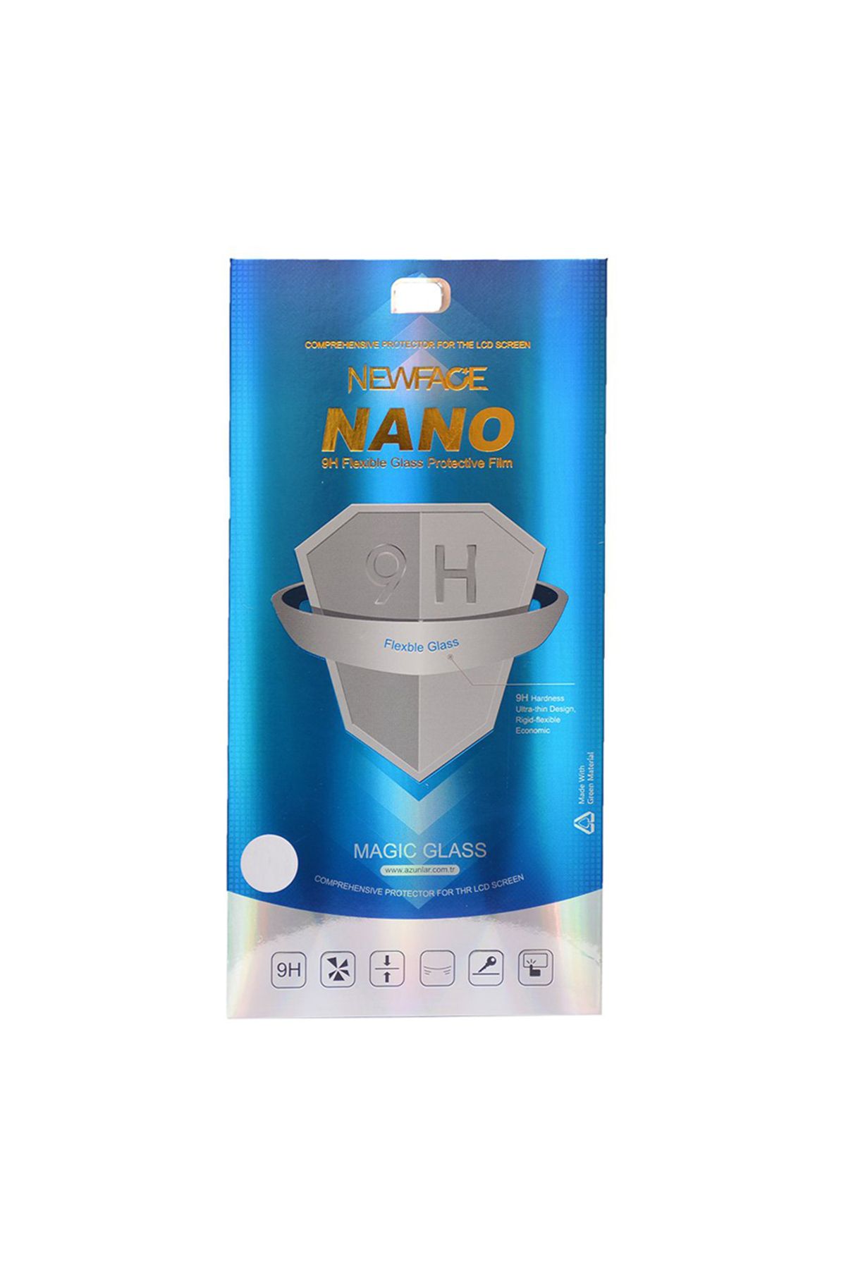 TREND-CLZ942 Htc Desire 10 Pro Nano Screen Protector - Product Color: Transparent 1