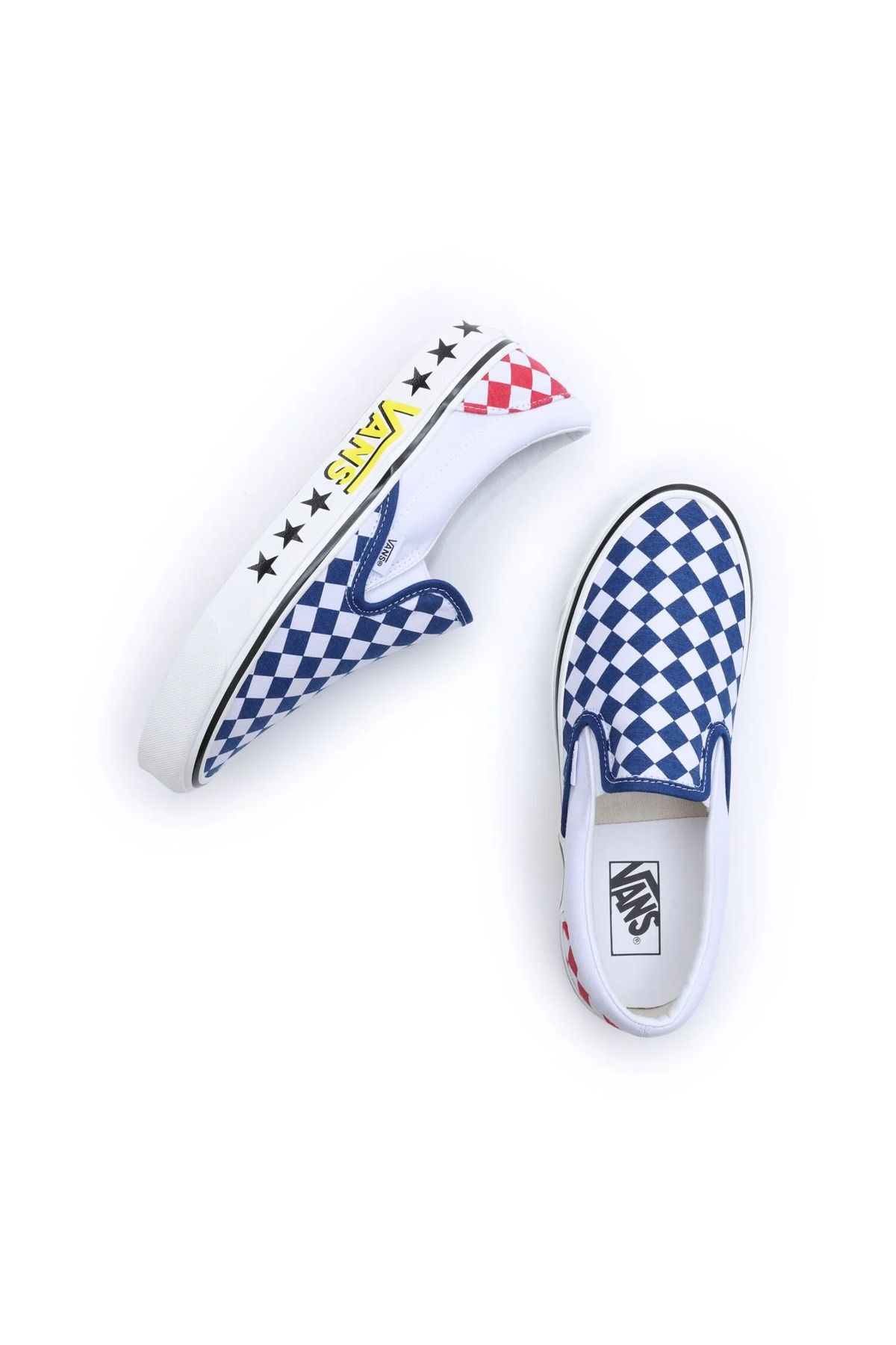 اسنیکر سفید مردانه و زنانه UA کلاسیک Slip On 98 dx Vans