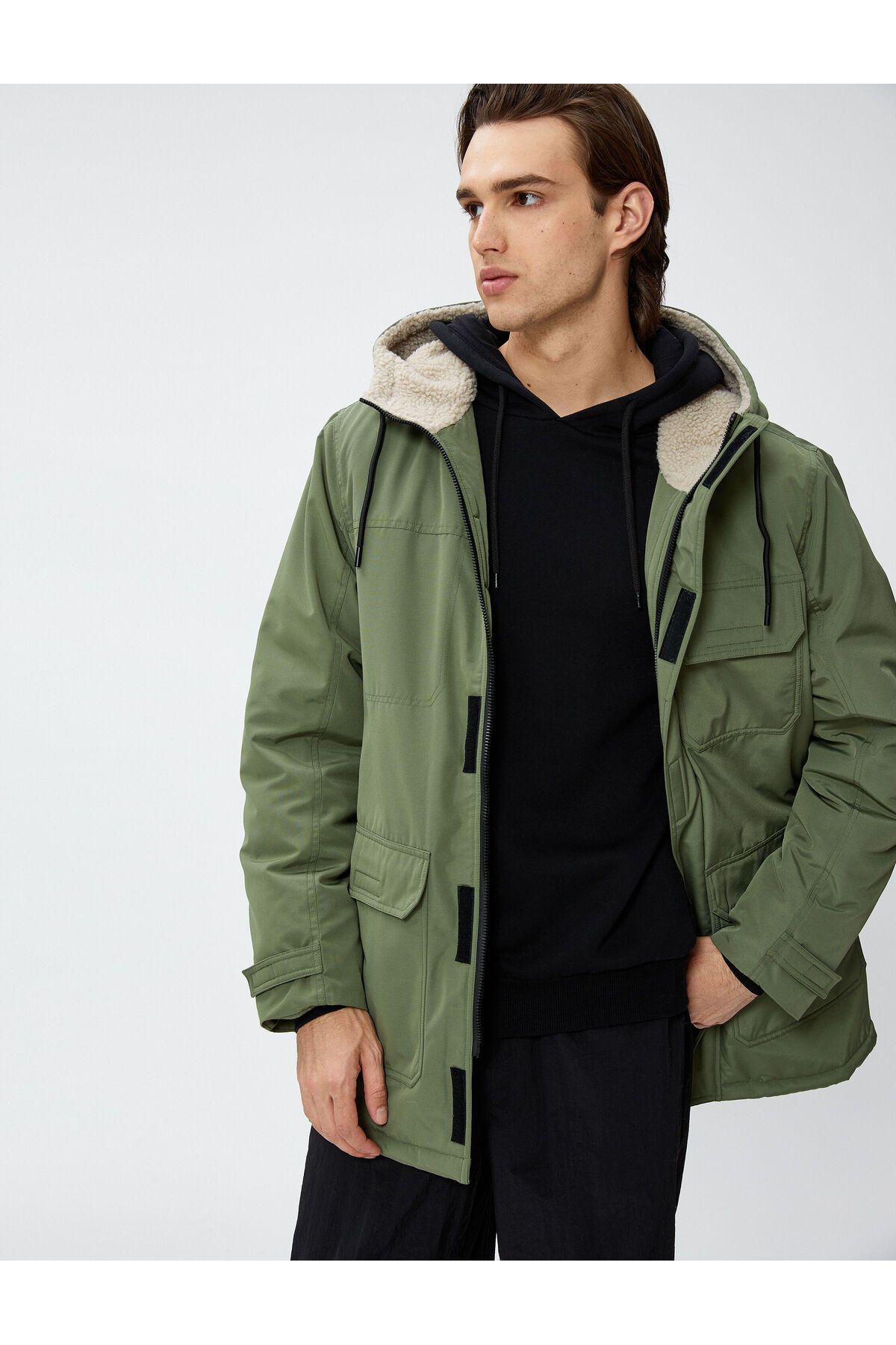 Green parka mens 2025
