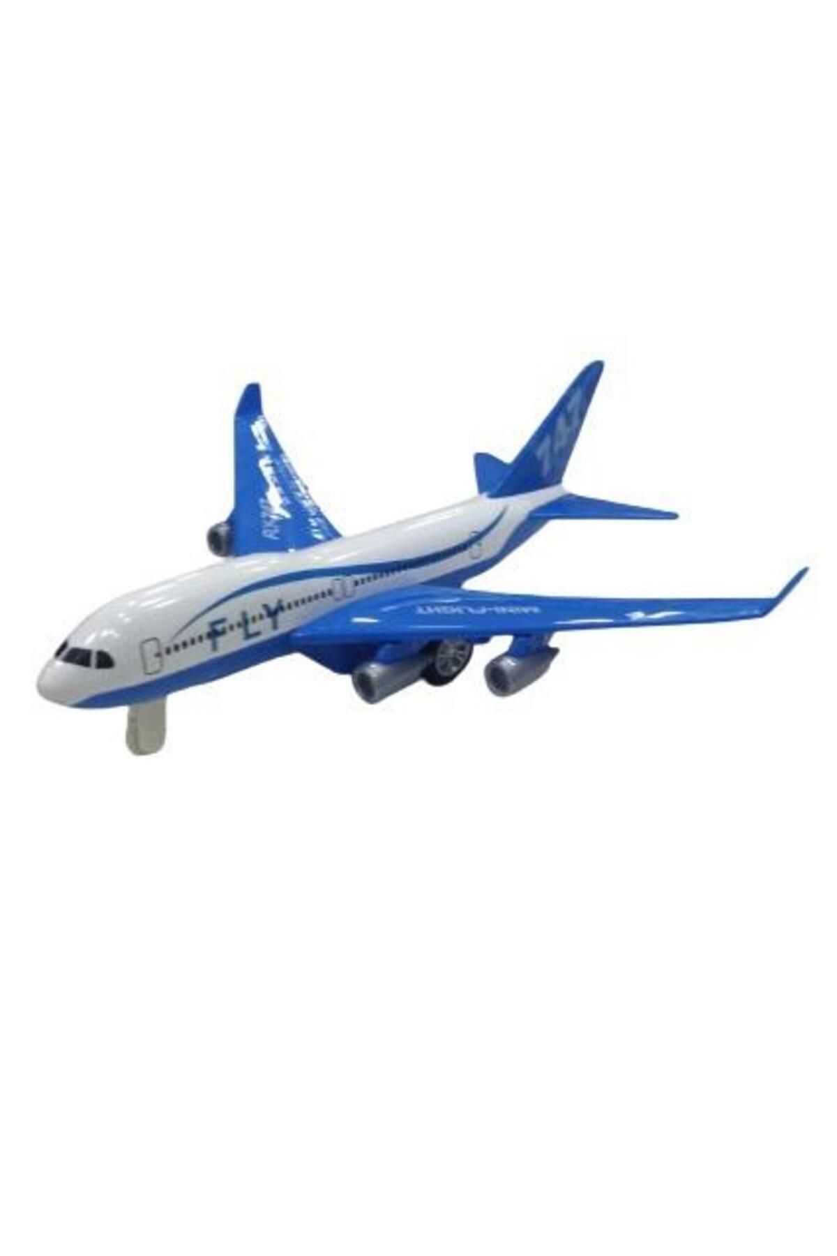 هواپیمای مسافربری اسباب‌بازی مدل کش و رها ۹۸۰۱B، ۹۸۰۲B (مدل ترکیبی تک‌تکه)