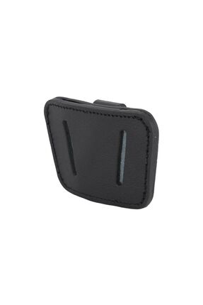 Polis Sepeti To Gun Holster Universal İç-Dış Kase Deri Tabanca Kılıfı Siyah