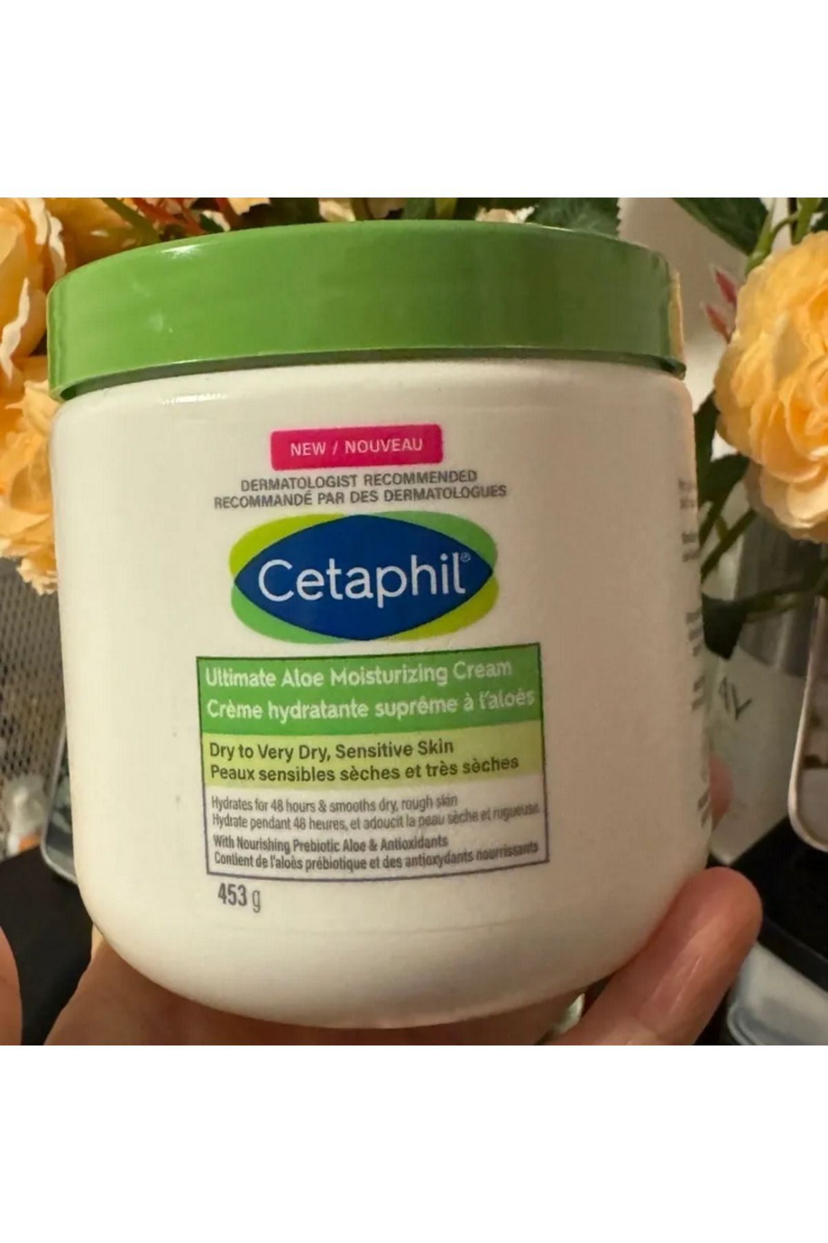 Cetaphil-Ultimate Aloe Cream Set of 2 - 1019ml Dry and Very Dry Sensitive Skin 2