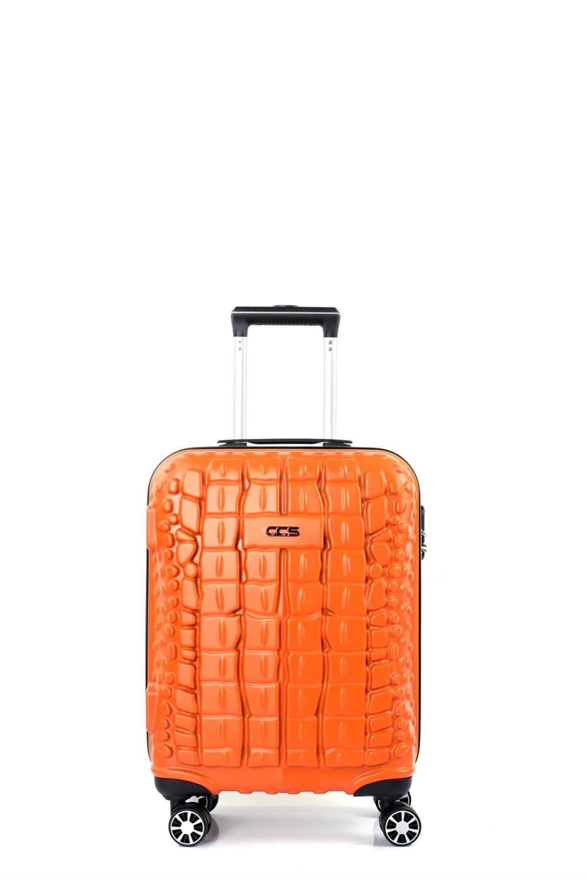 5201 Crocodıle Abs Kabin Boy Valiz