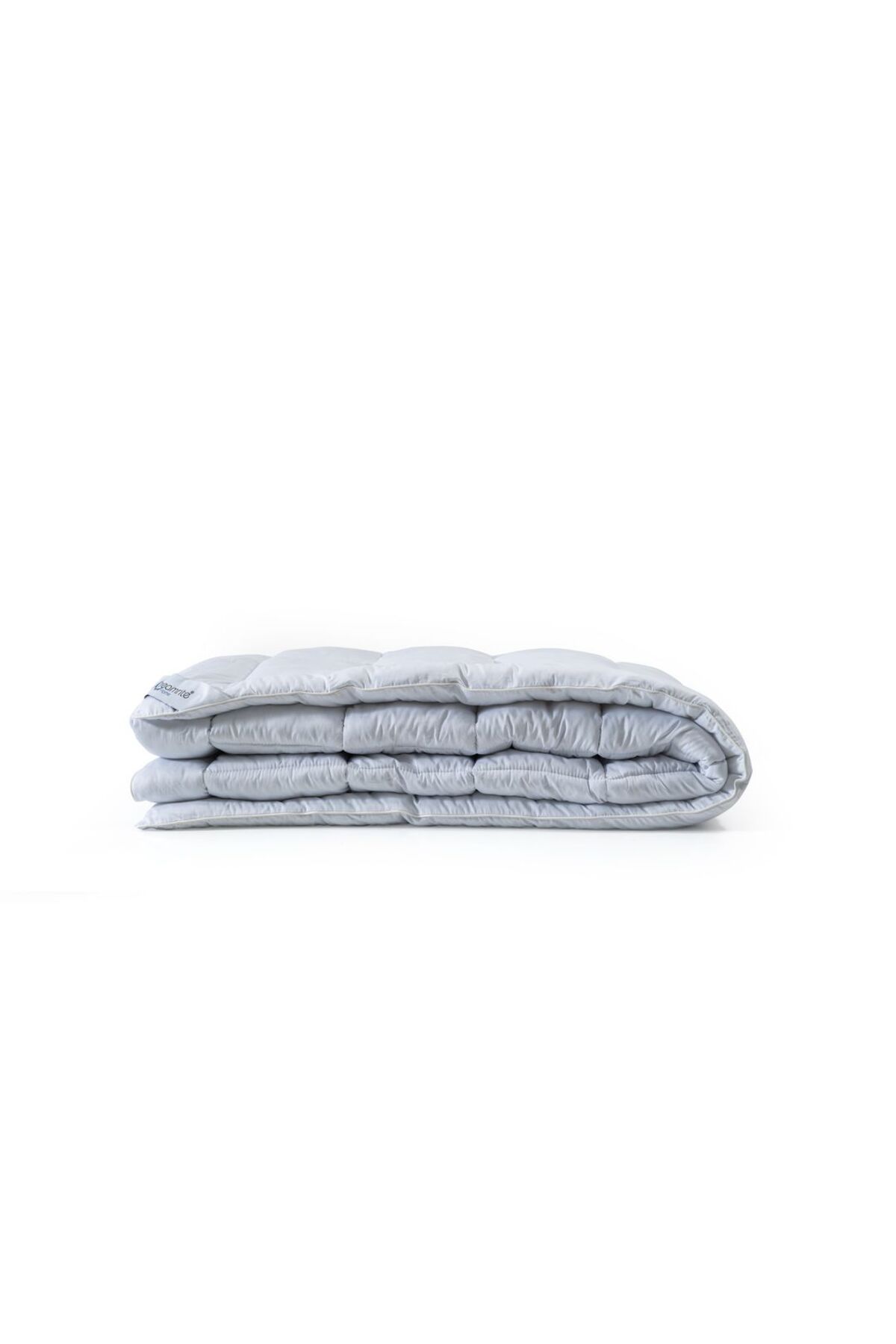 Dreamrite Home-Cottonel Soft Cotton Satin Pillow-Quilt Set Battal 220x240 Cm 3
