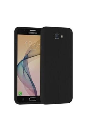 Samsung Galaxy J7 Prime Içi Kadife Toz Geçirmez Renkli Lansman Kılıf Siyah fegr45grthrt45