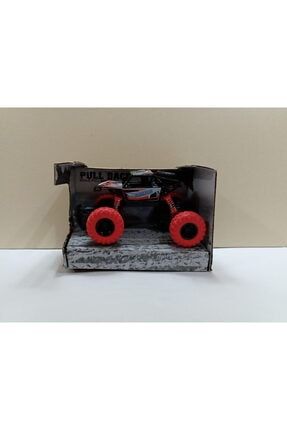4x4 Arazi Aracı Küçük Boy -kırmızı B030