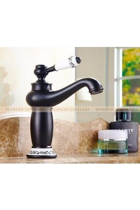 Banyo Lavabo Bataryası Siyah Yeni Model 5 Yıl Garantili. A316