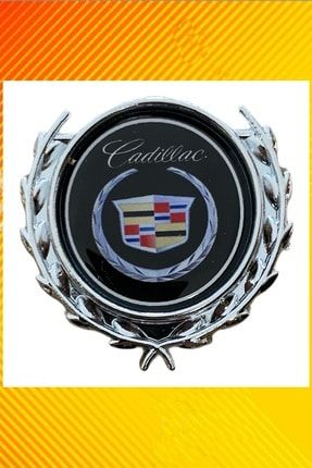 Cadillac Döküm Arma Cadillac Yuvarlak Döküm Arma