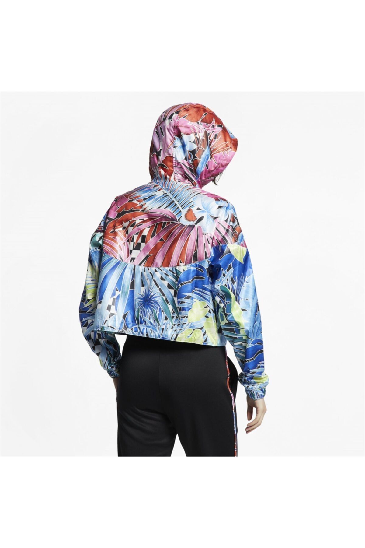 Nike sportswear women's hyper femme clearance windrunner jacket