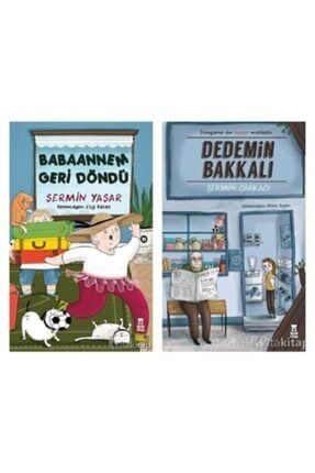 Şermin Yaşar Dedemin Bakkalı - Babannem Geri Döndü 2 li Set Kitap 51177