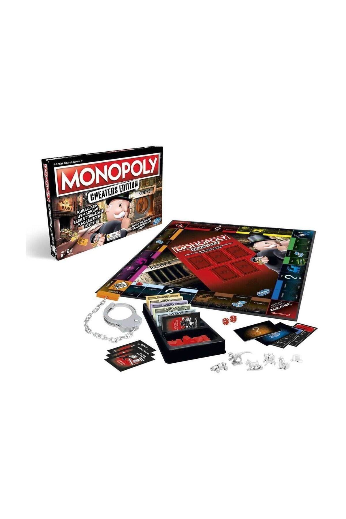 Hasbro Toy Erfa Monopoly Cheater's Edition TYC00734419059