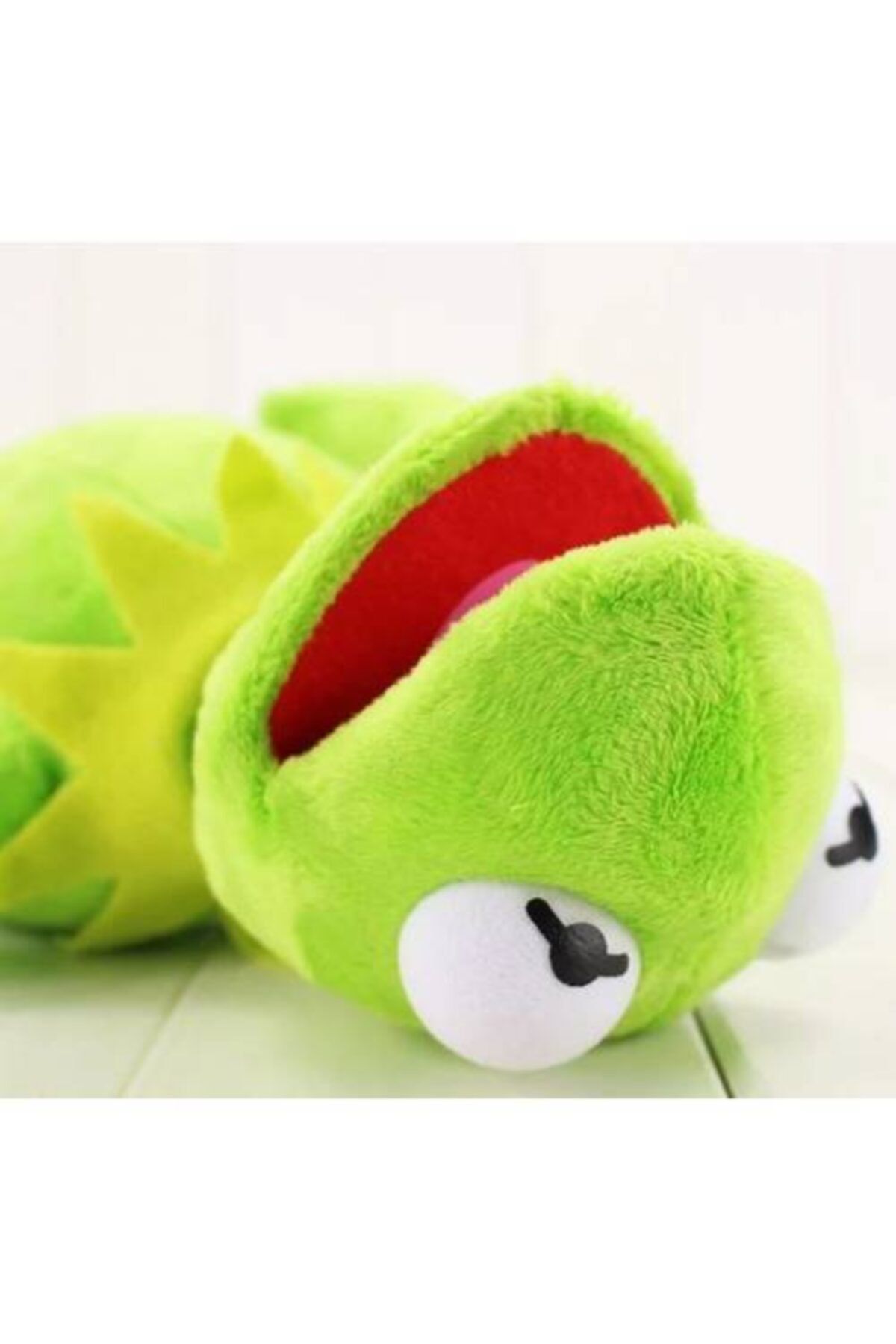 Schulzz Susam Sokağı Kurbağa Kermit Peluş Oyuncak 41cm - 5