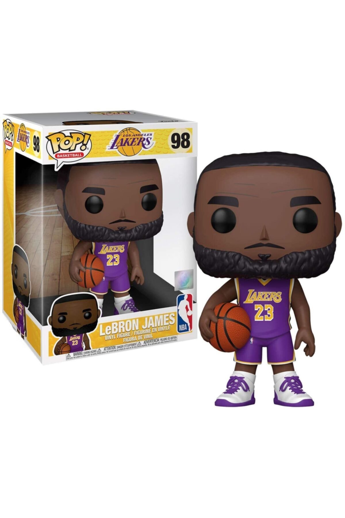 Funko Pop Deluxe Figür - Nba Lakers, 10 