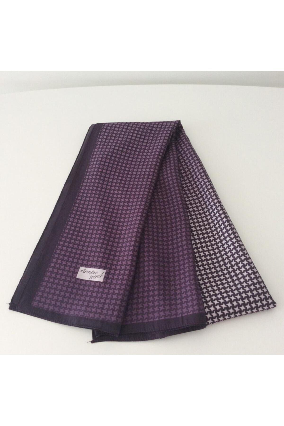 شال زنانه صورتی آرمینه | S00OA2253O01 اورجینال - تصویر 2