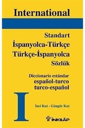 İnternational Standart İspanyolca Türkçe Türkçe İspanyolca Sözlük 140914