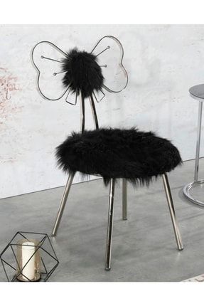 Sandalye Kokosh Model Siyah kokoshsandalye