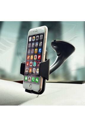 Süper Araç Içi Telefon Tutucu Ayarlı Vantuzlu Yapışkan Cama Telefon Tutucu Universal Tutacak SÜPERTUTUCU