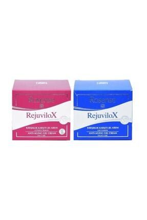 Rejuvilox Anti-aging Gündüz & Gündüz Bakım Kremi 50ml +500ml 2 Li Set ROSENSE REVVİLOX50