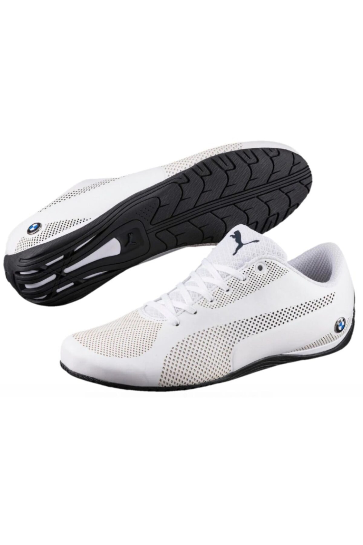کفش Puma پوما مردانه Bmw Ms Drift Cat 5 Ultra 305882 04 اورجینال - تصویر 4