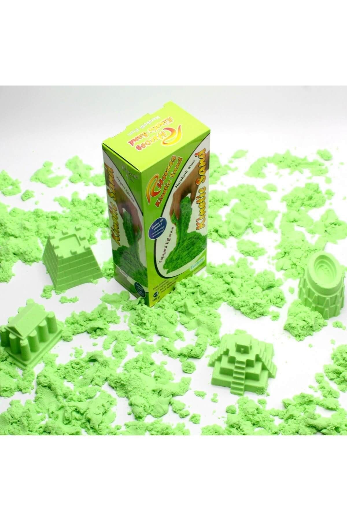 Kinetic Sand Kinetik Kum, Uzay Kumu, 500 gram Premıum Oyun Hamuru, 5 Renk / K.k