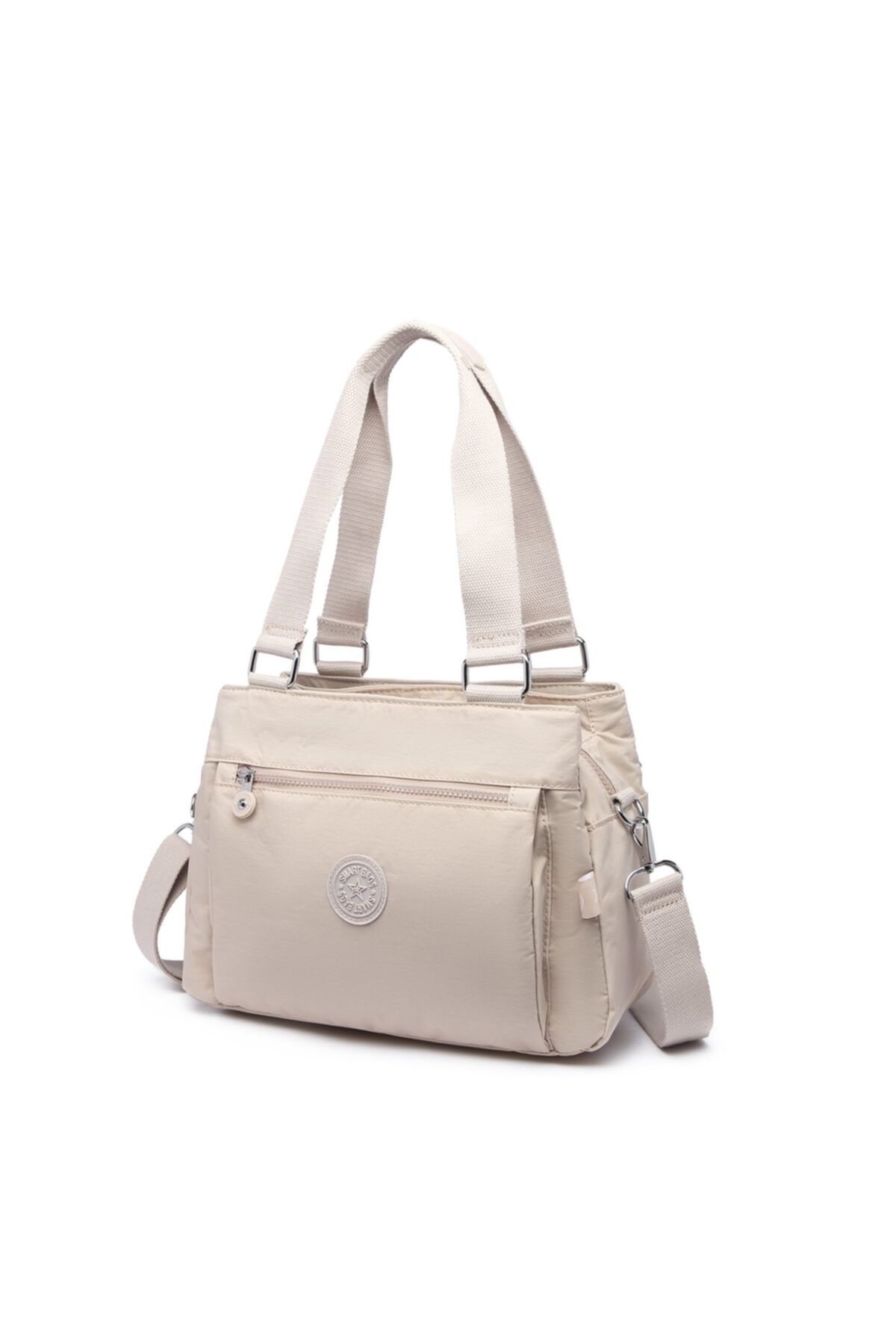 Smart Bags Krinkıl Kadın Omuz Çantası - Bej