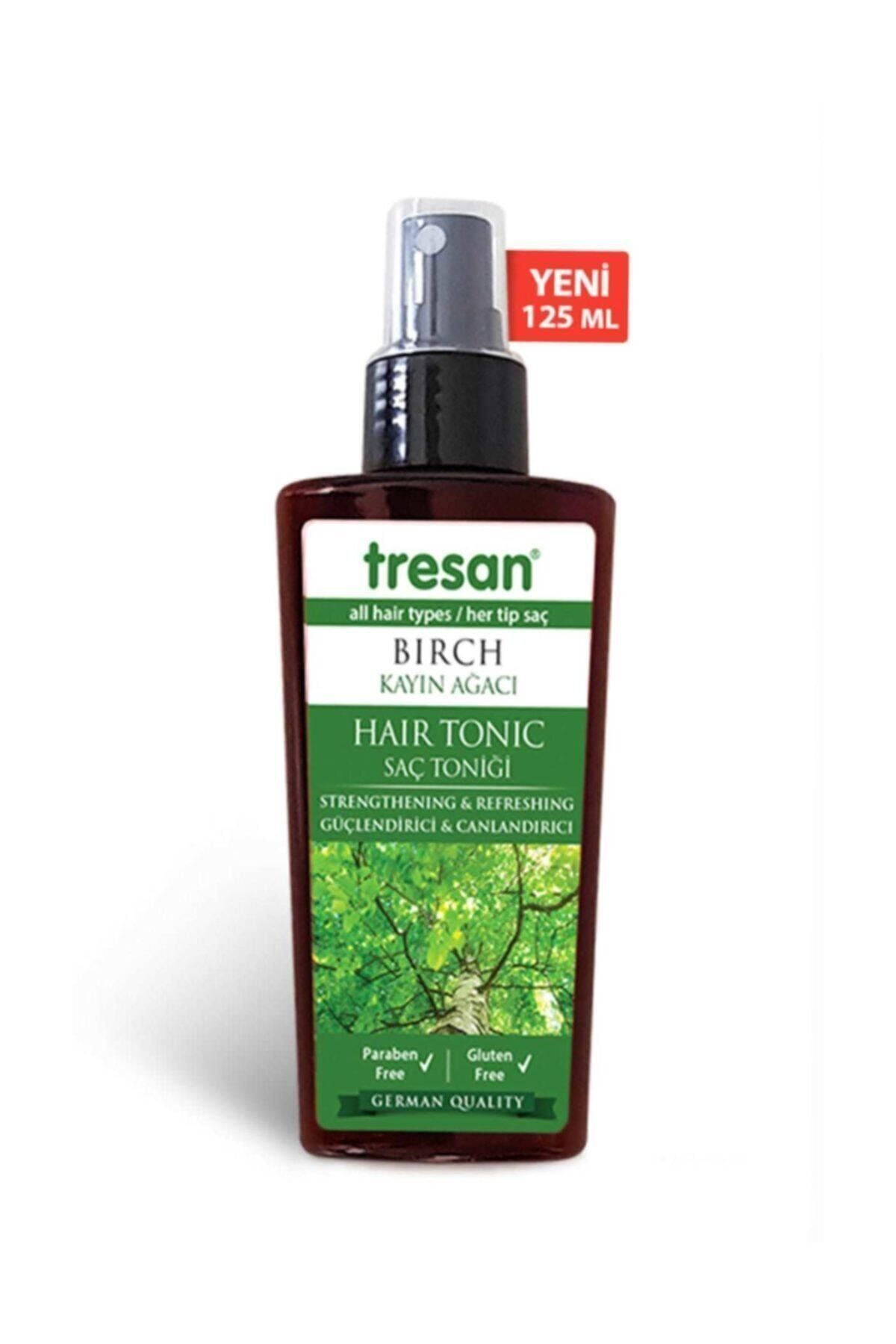 tresan kayin agaci guclendirici ve canlandirici sac tonigi 125 ml fiyati yorumlari trendyol
