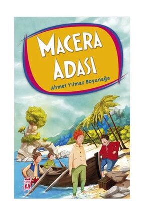 Macera Adası - Ahmet Yılmaz Boyunağa - 53595