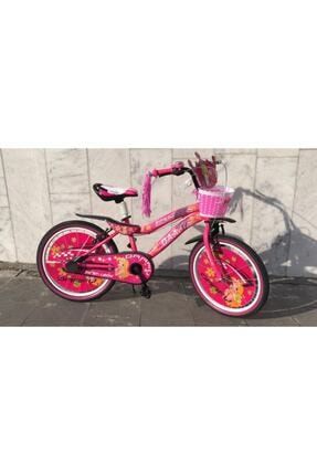 Kız 20 Jant Daafu Fırst Lady Aksesuarlı Pembe Bisiklet SC0062
