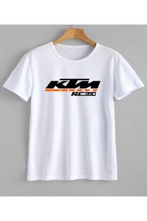 Unisex Ktm Rc 390 Baskılı T-shirt Wouw-1708