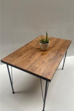 Andera Mutfak Masası Ebat Metal Ayaklı 120x60 cm BT001