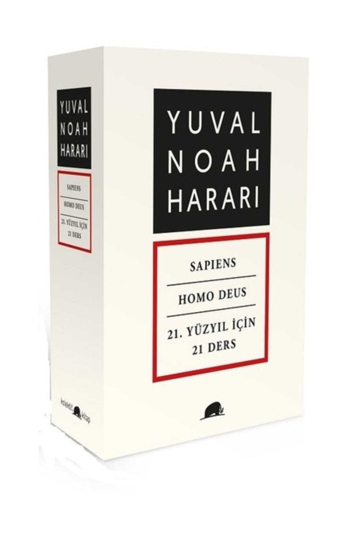 Yuval Noah Harari Seti 3  Kitap Takım Yuval Noah Harari