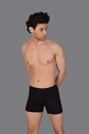 Erkek Modal Boxer Siyah 1108