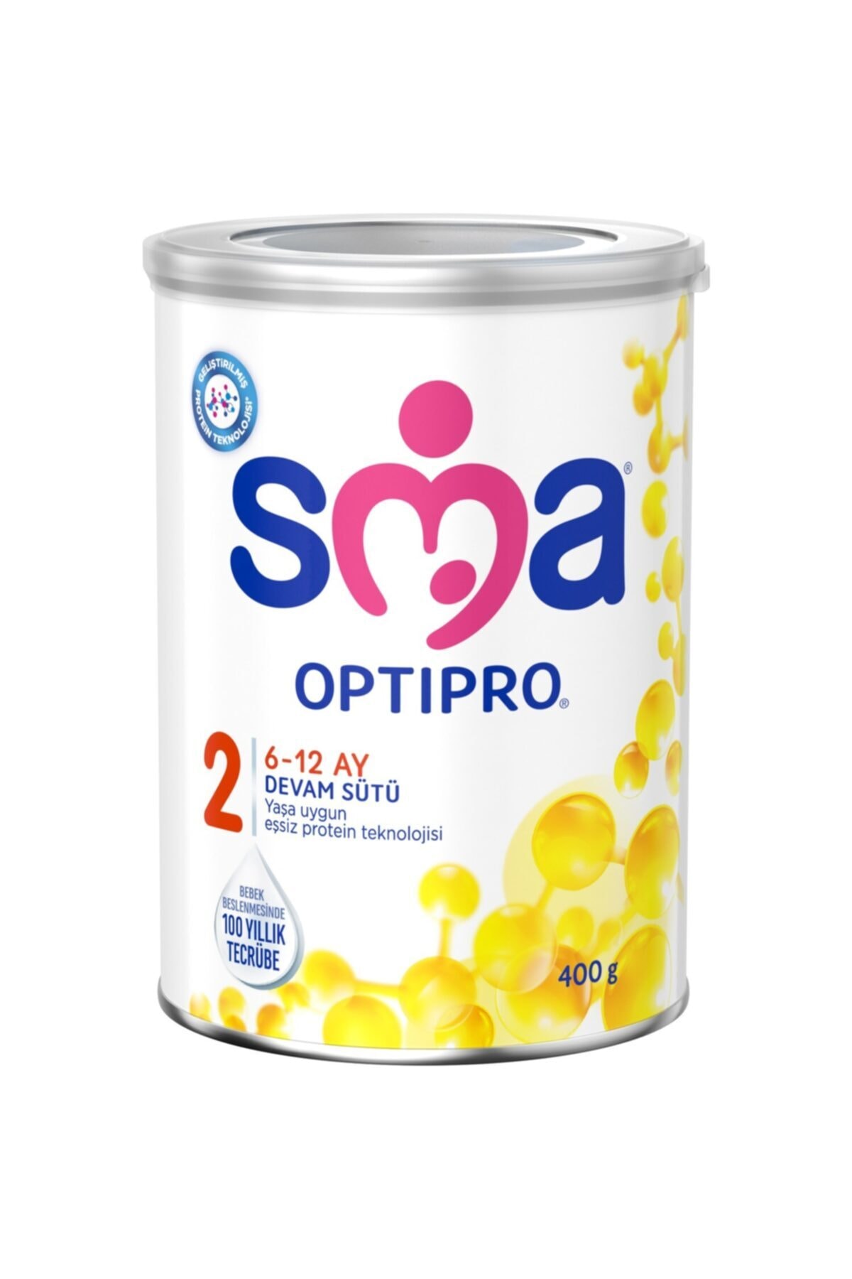 SMA Optipro 2 Numara Bebek Devam Sütü 400 gr