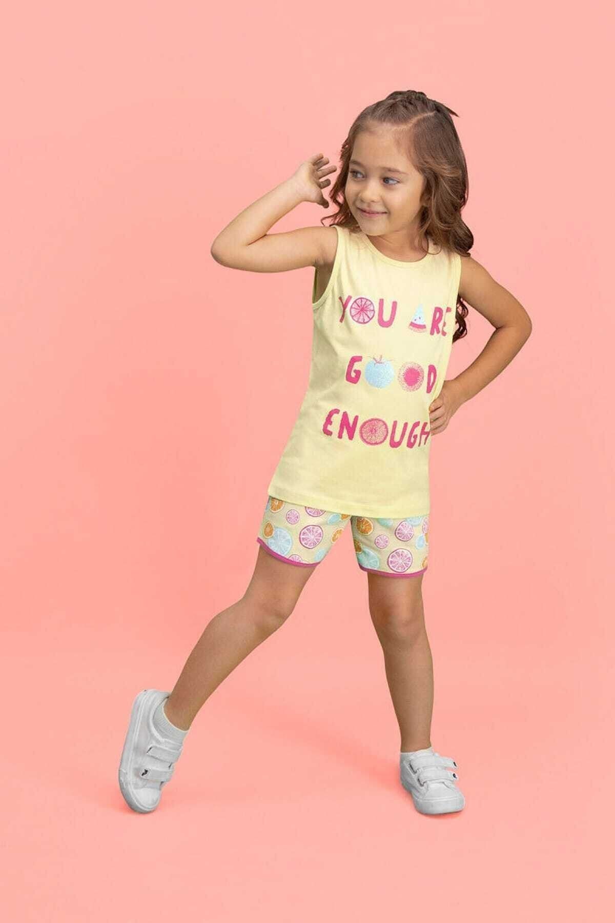 Girls clearance lemon shorts