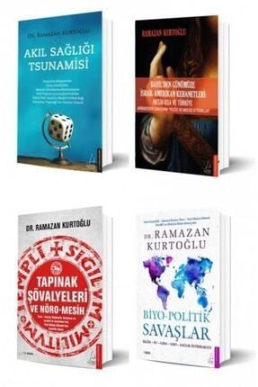 Ramazan Kurtoğlu Seti 4 Kitap LKFSS865
