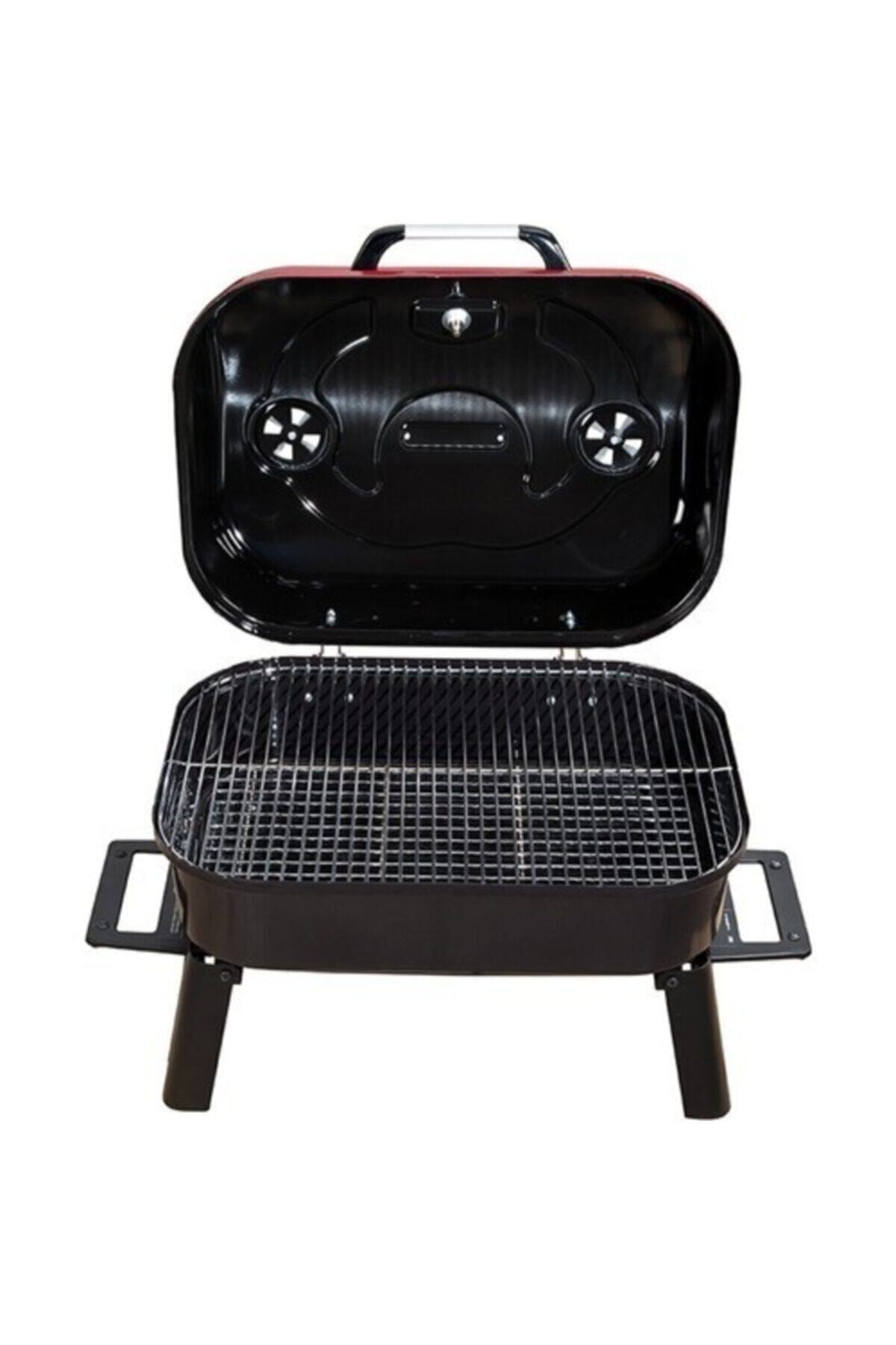 Go&grill Barbekü Mangal Oksit Kırmızı 3
