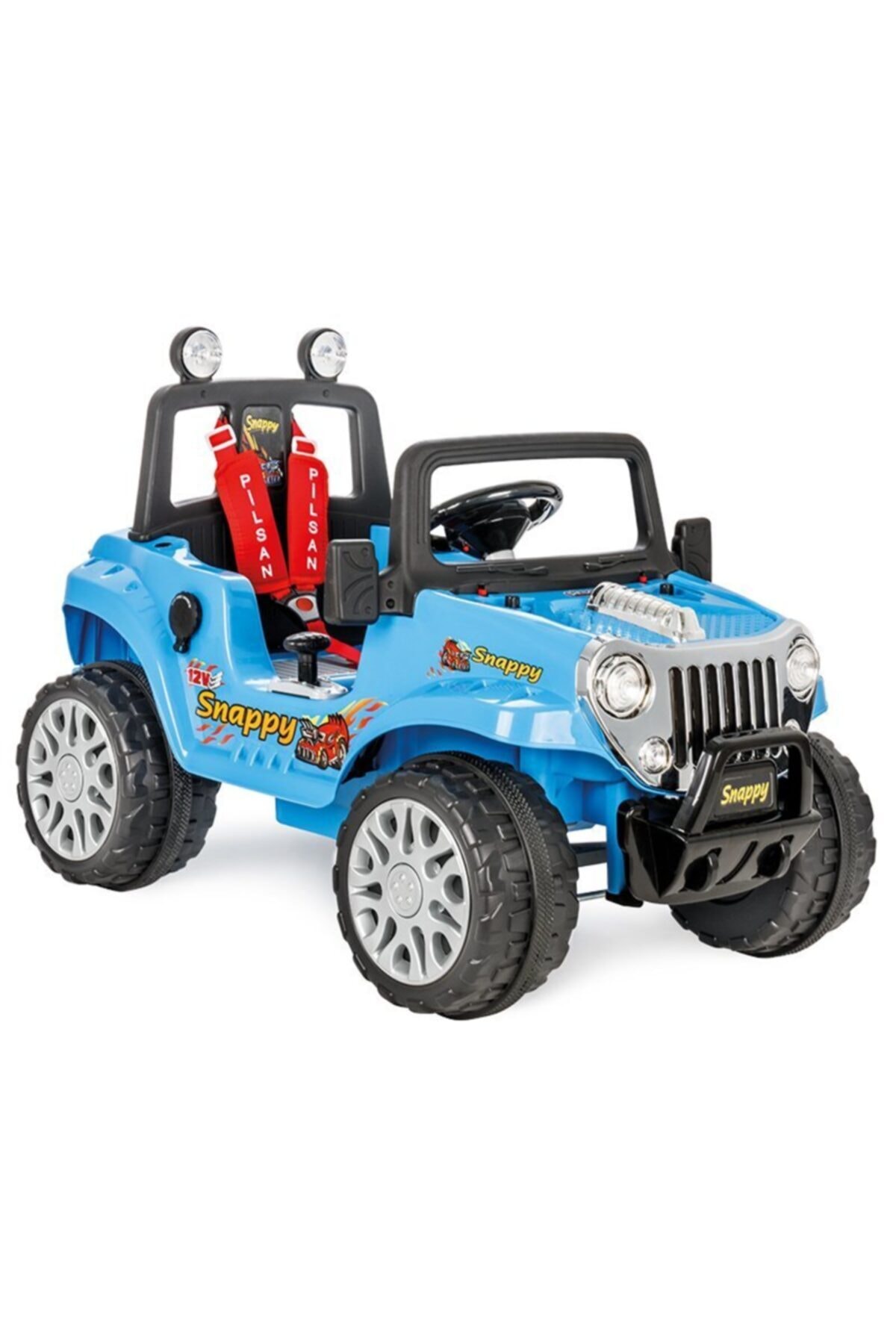 PİLSAN Snappy Akülü Jeep 12 Volt (Mavi)