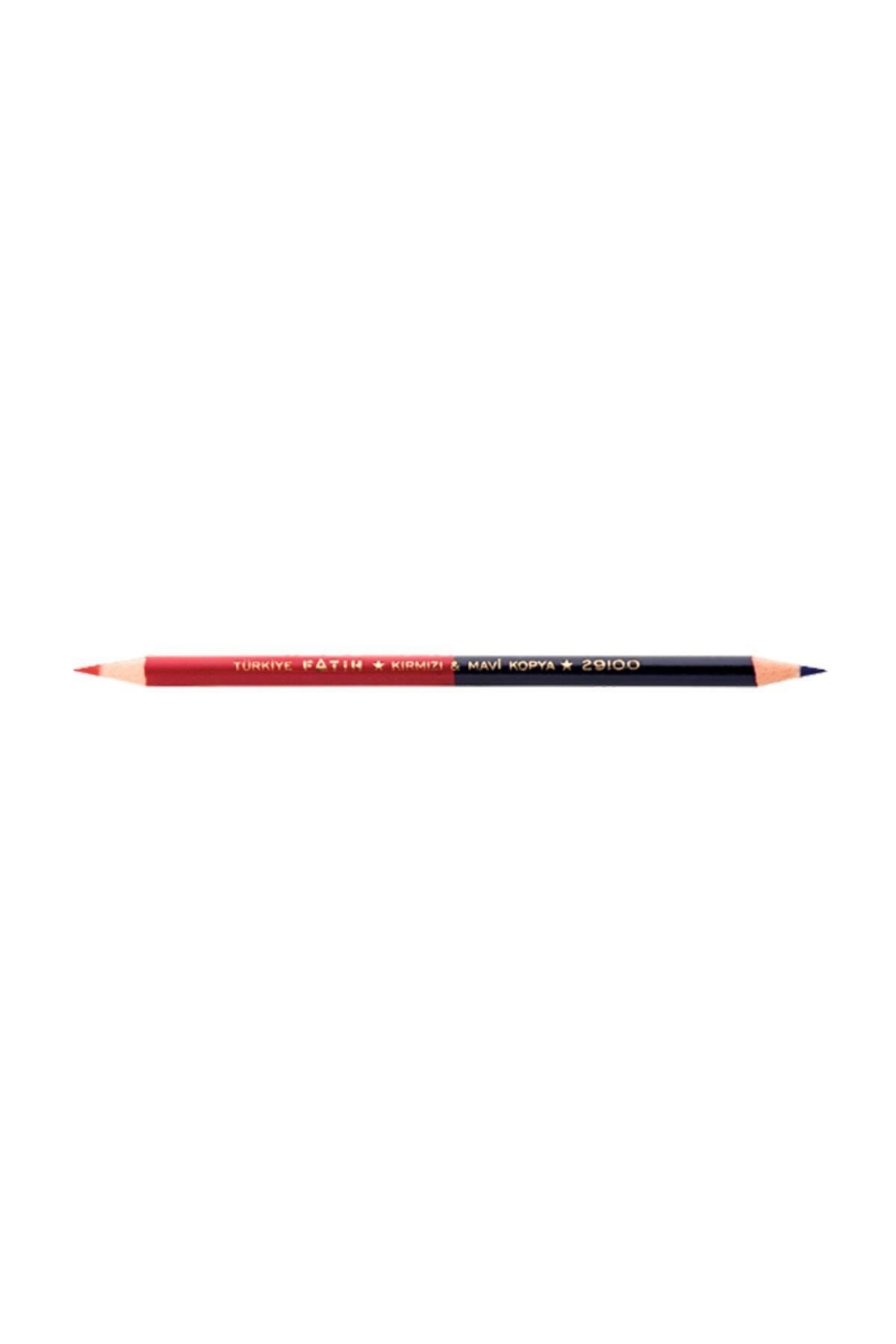 Fatih قلم کپی قرمز-آبی 12 بسته Fa29100clkm (1 قطعه) 1003.00063