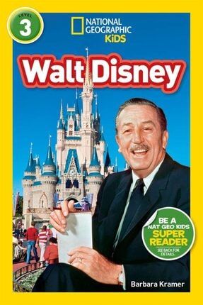 National Geographic Readers: Walt Disney (l3) 9781426326738