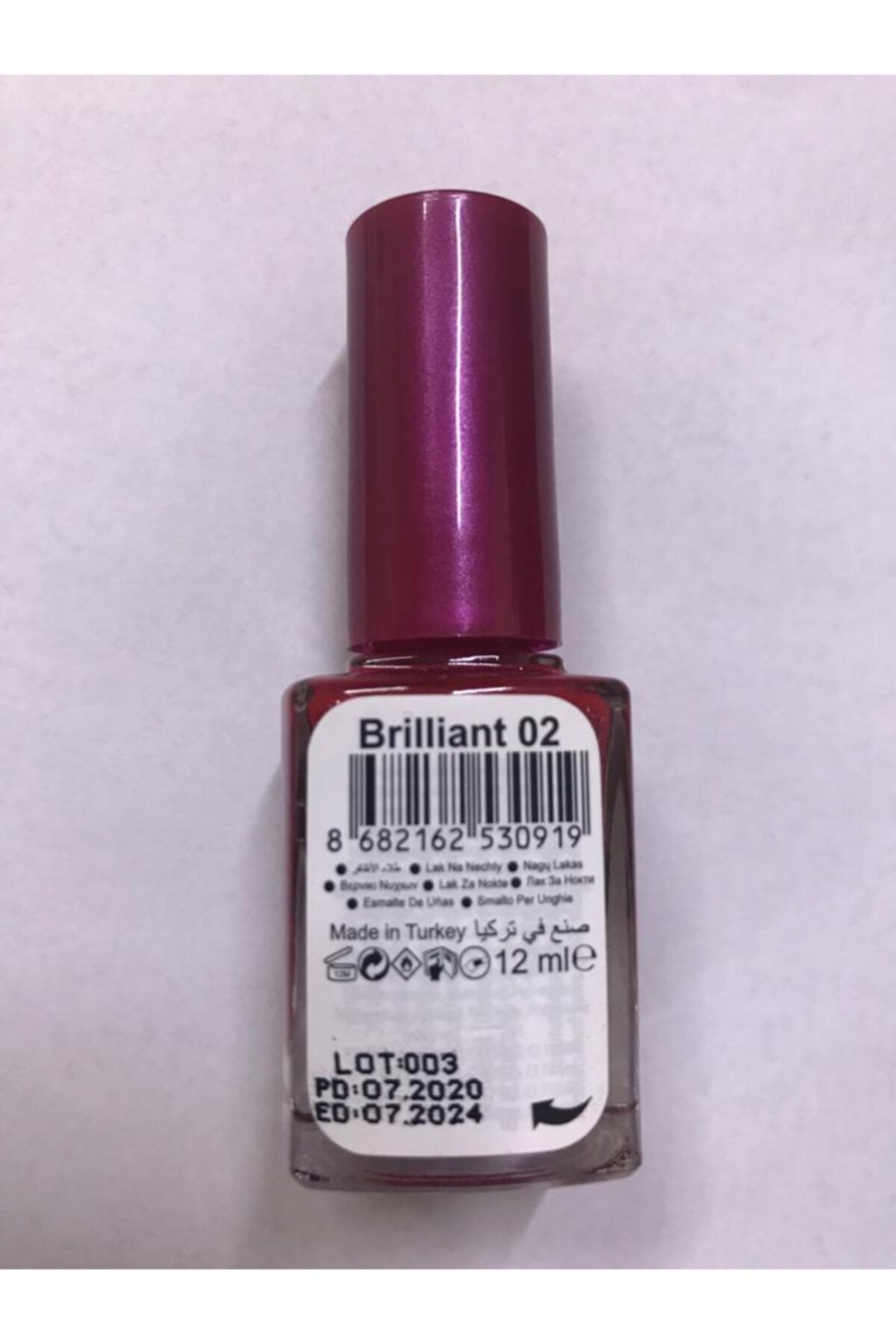 Brilliant Maxi Brus 12ml No2 ENMA AKSESUAR