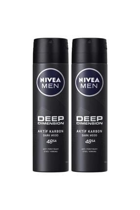 Man Deep Dimension Sprey Deodorant 150 Ml 2 Adet ND055