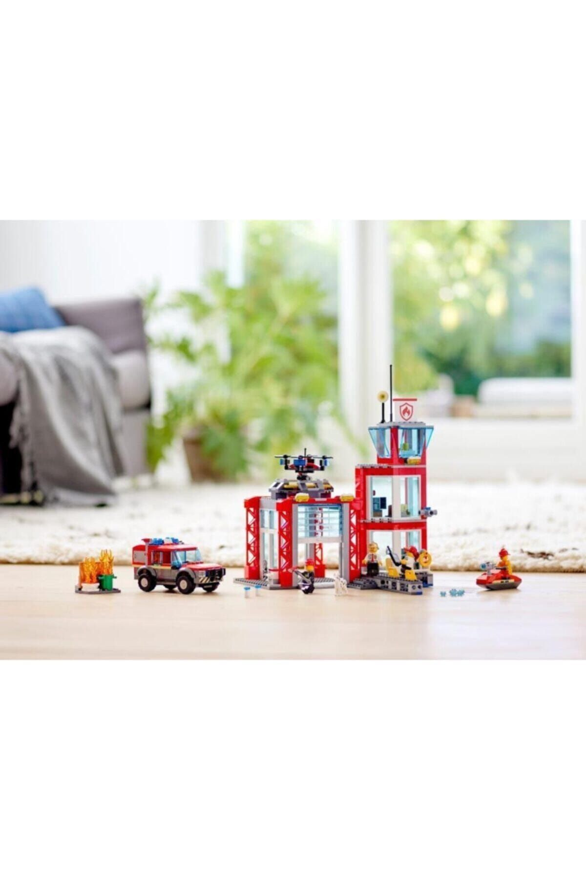 LEGO لگو ایستگاه آتش نشانی شهر 60215