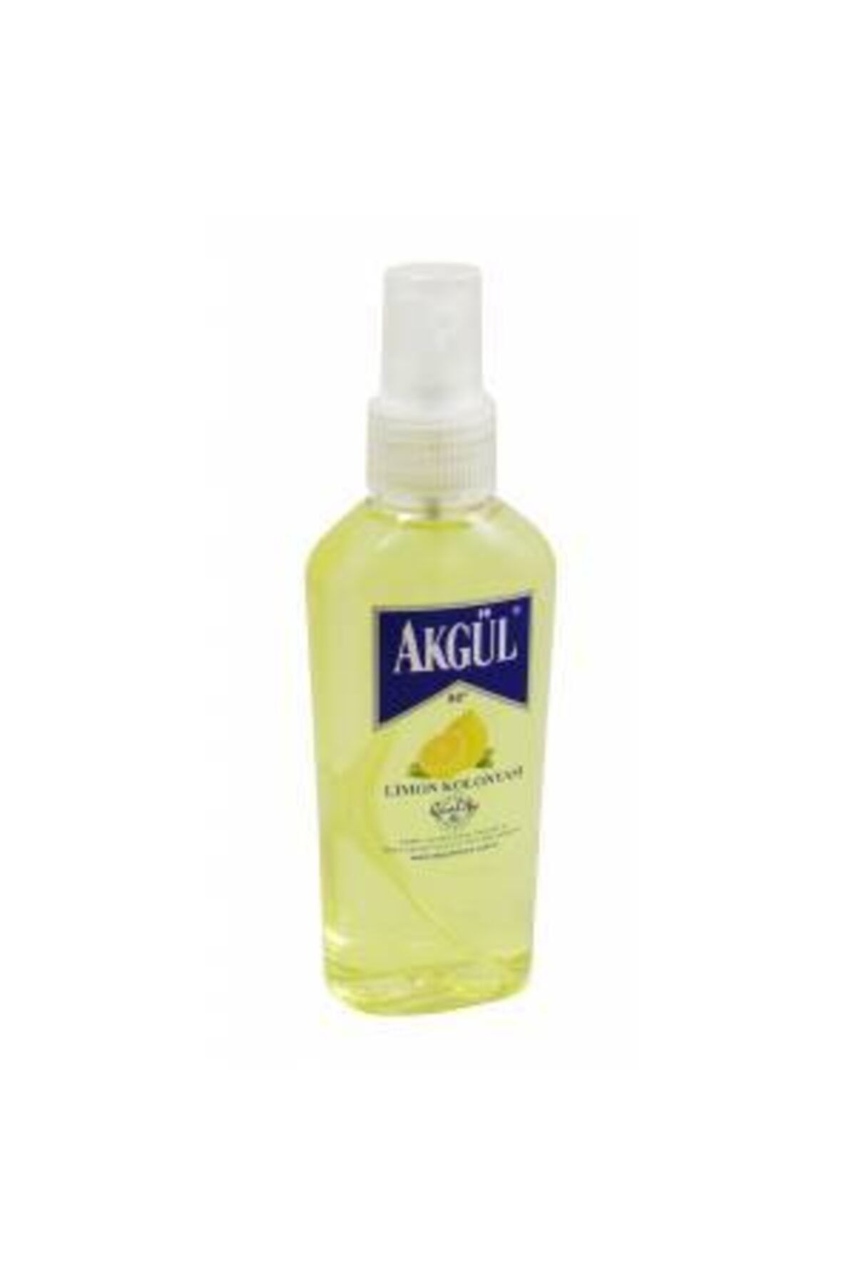 ادکلن لیمویی Akgül 80 درجه اسپری 160 میلی لیتر Akgül Kolonyaları