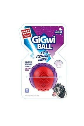 Ball Sert Top Köpek Oyuncağı 6 Cm Kırmızı KO.63052